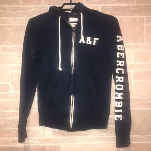 Abercrombie Muscle fit hoodie size small